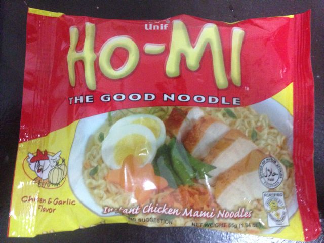 【自宅警備員海外留学企画inフィリピン・セブ】 ハイパーB級グルメ！即席麺食べ比べ『Unif HO-MI』